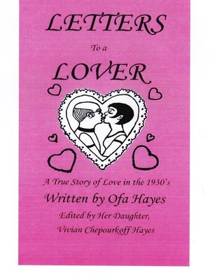 cover image of Letters to a Lover